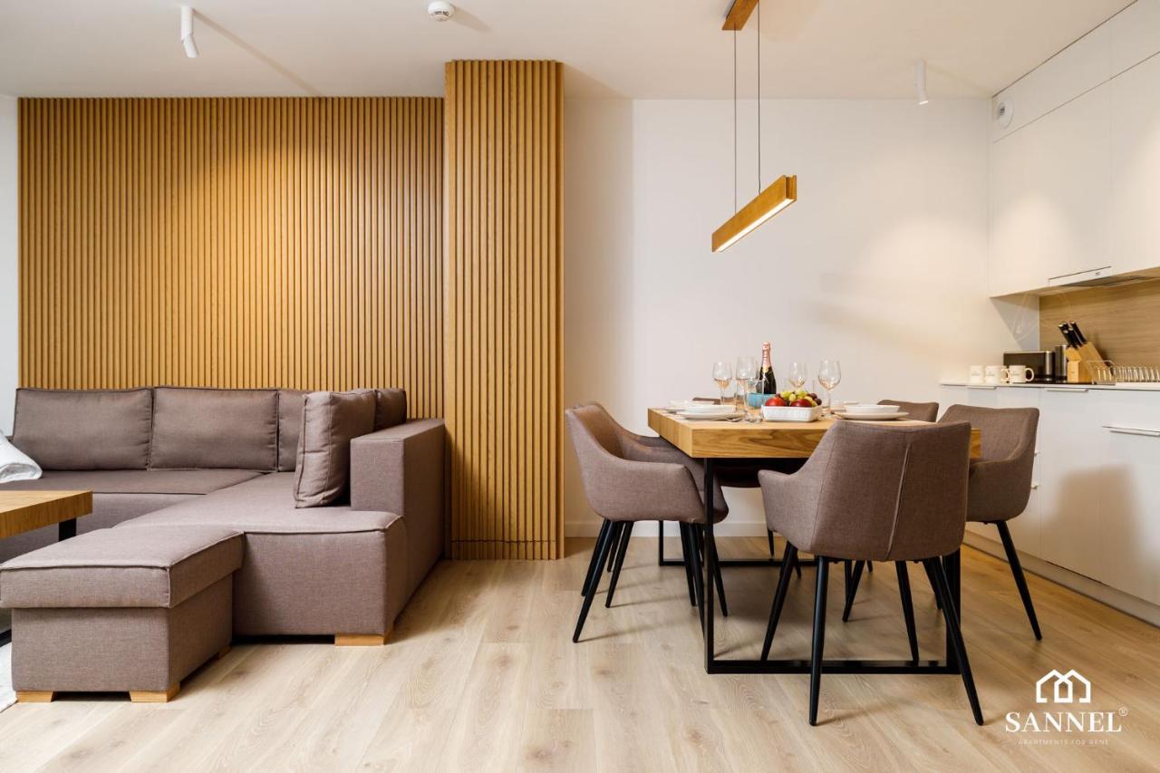Apartament Golden Sand Z Dostepem Do Basenow,Jacuzzi,Strefy Saun- Pinea Apartments Pobierowo-Sannel Apartments For Rent Exterior foto