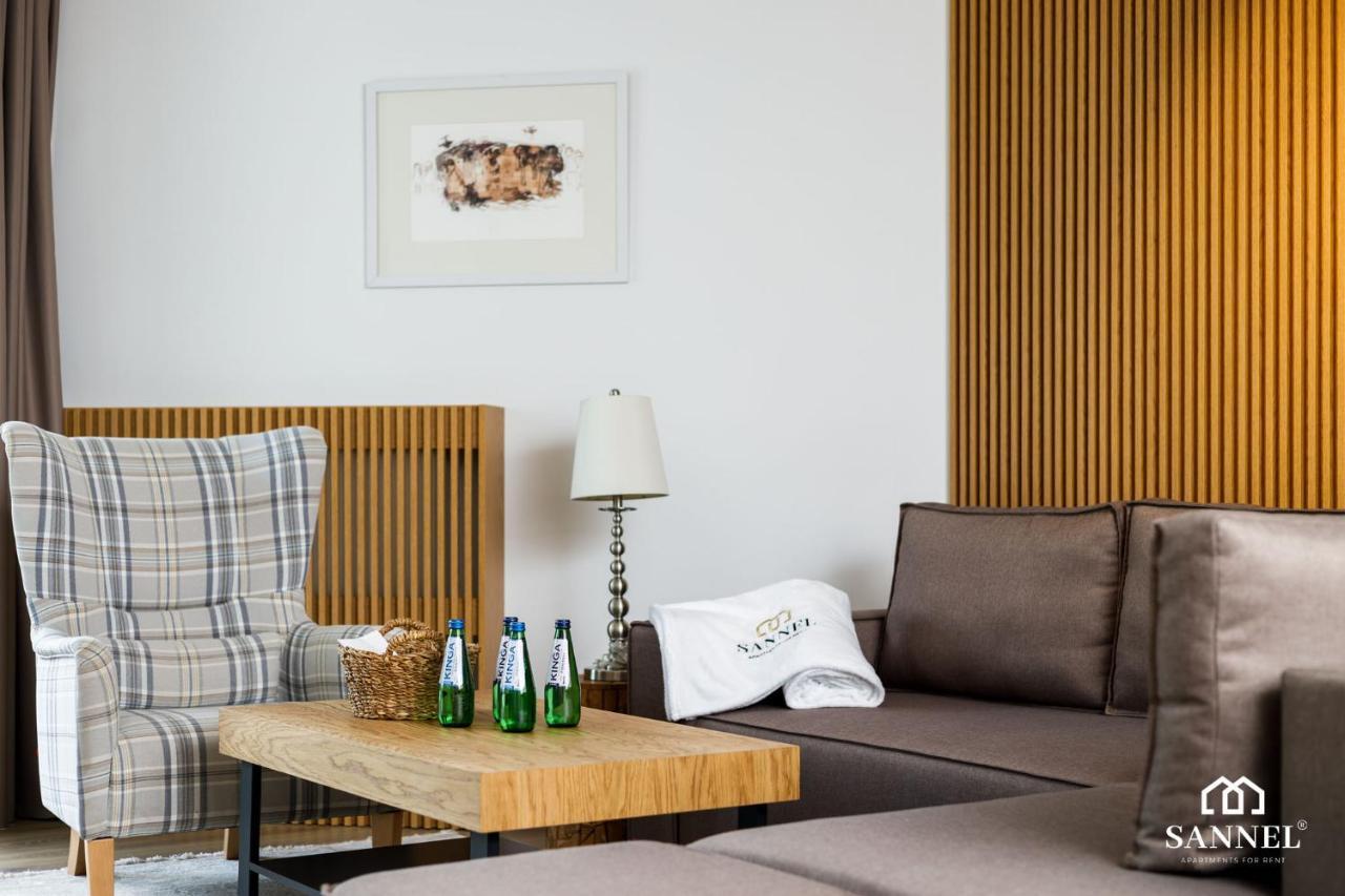 Apartament Golden Sand Z Dostepem Do Basenow,Jacuzzi,Strefy Saun- Pinea Apartments Pobierowo-Sannel Apartments For Rent Exterior foto