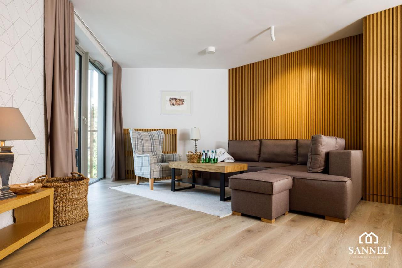 Apartament Golden Sand Z Dostepem Do Basenow,Jacuzzi,Strefy Saun- Pinea Apartments Pobierowo-Sannel Apartments For Rent Exterior foto