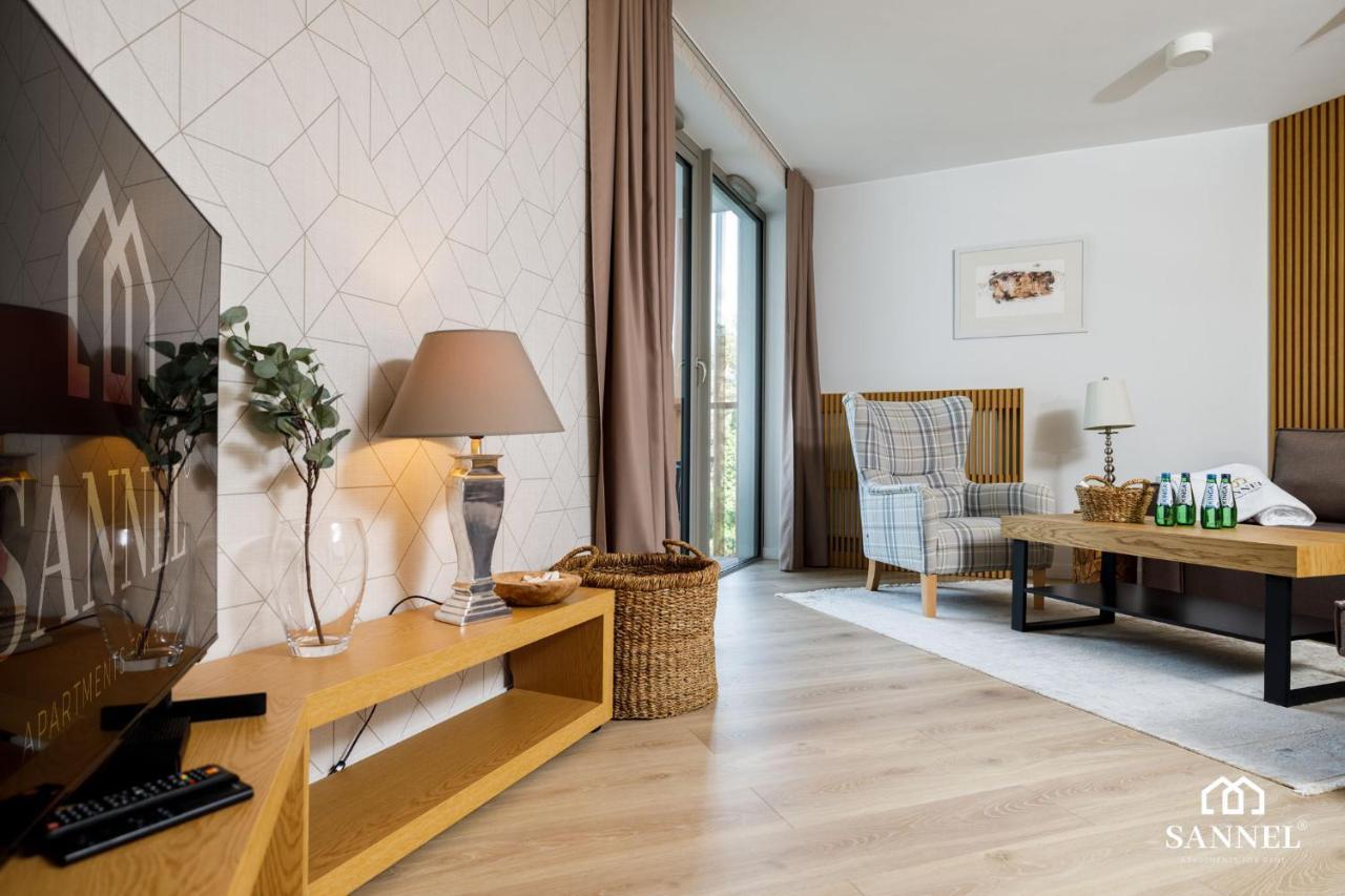 Apartament Golden Sand Z Dostepem Do Basenow,Jacuzzi,Strefy Saun- Pinea Apartments Pobierowo-Sannel Apartments For Rent Exterior foto
