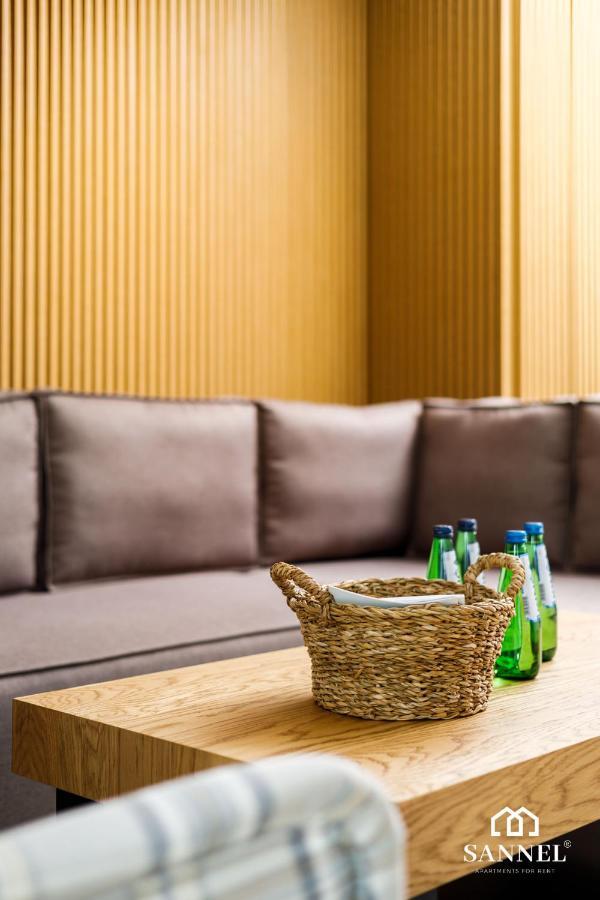 Apartament Golden Sand Z Dostepem Do Basenow,Jacuzzi,Strefy Saun- Pinea Apartments Pobierowo-Sannel Apartments For Rent Exterior foto