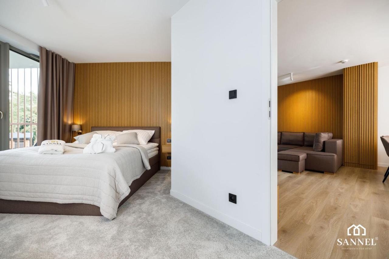 Apartament Golden Sand Z Dostepem Do Basenow,Jacuzzi,Strefy Saun- Pinea Apartments Pobierowo-Sannel Apartments For Rent Exterior foto