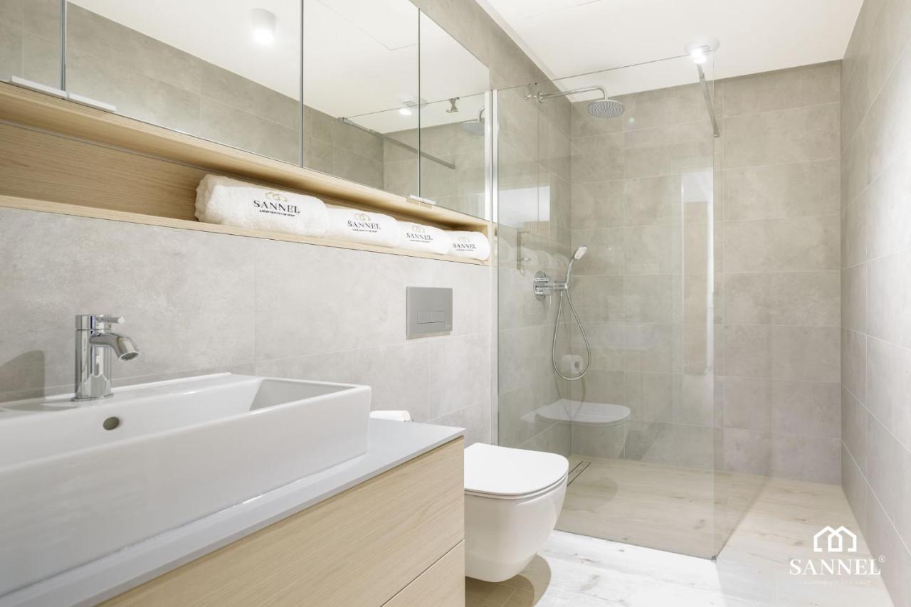 Apartament Golden Sand Z Dostepem Do Basenow,Jacuzzi,Strefy Saun- Pinea Apartments Pobierowo-Sannel Apartments For Rent Exterior foto